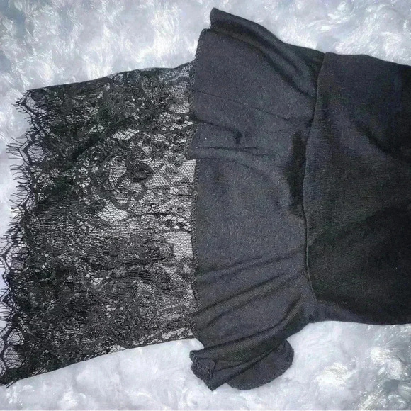 Milan Kiss Womens Black Blouse - Picture 6 of 9